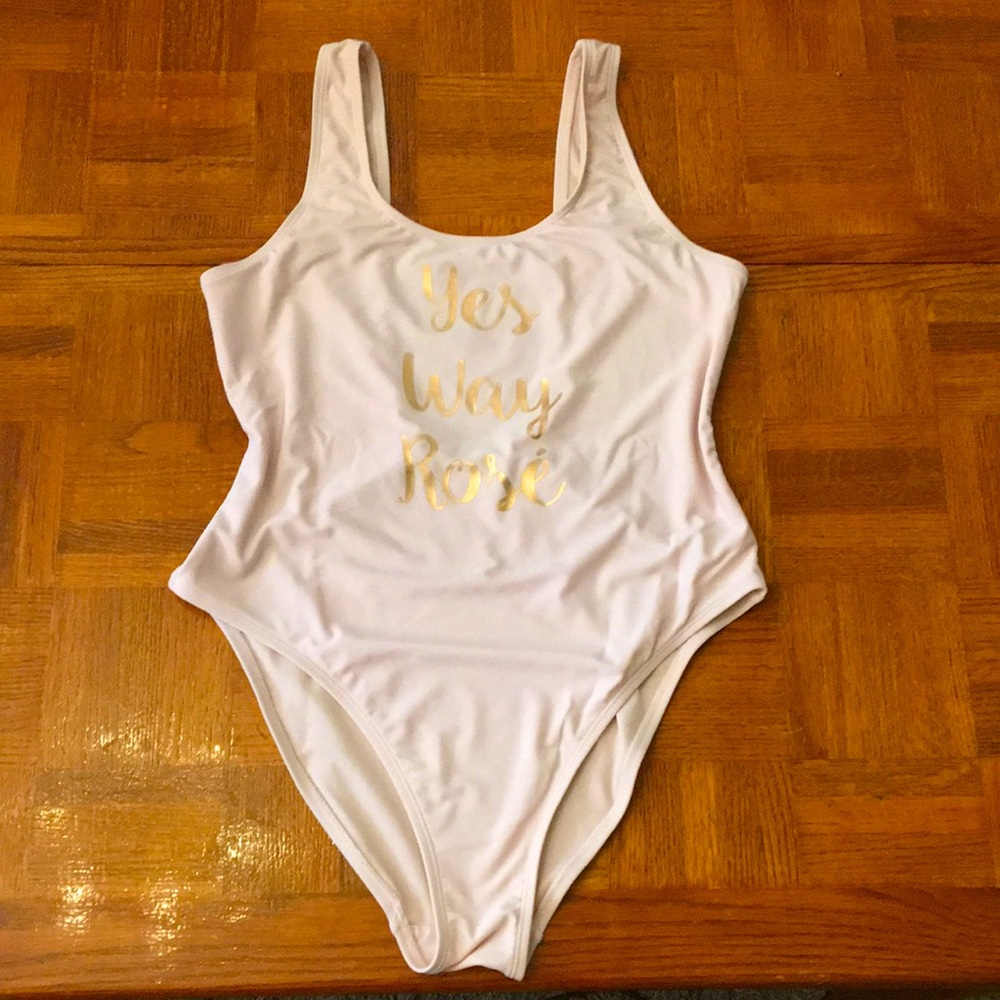 🍰TRADED🍰 Cabana Del Sol “YES WAY ROSE” one-piece suit - Picture 3 of 12